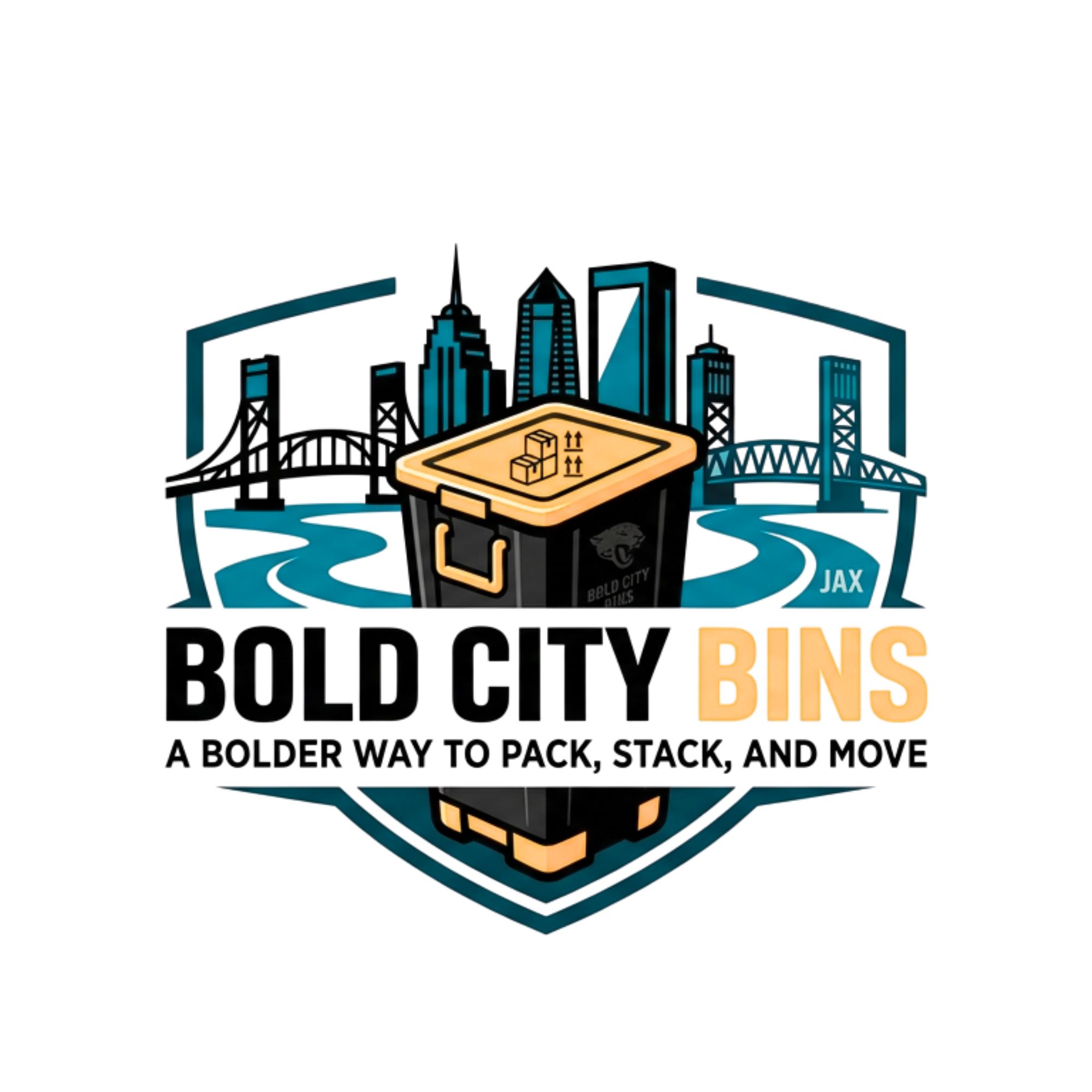Bold City Bins Logo